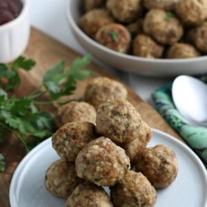 3 Boulettes (Haitian Meatballs)