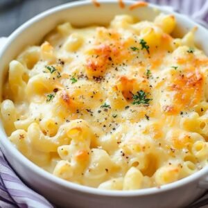 Macaroni au Gratin