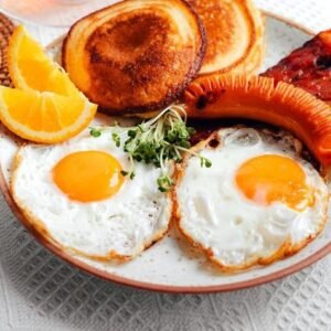 Medium Fried Eggs (Ze Fri)