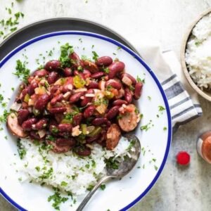 Rice & Red Beans
