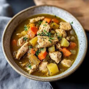 Side Chicken Stew