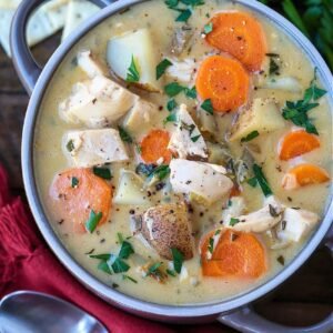 Side Turkey Stew
