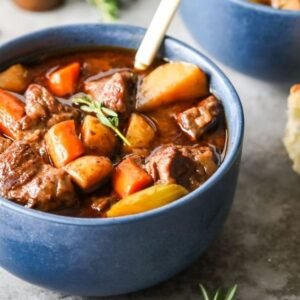 Side Ragout (Cow Feet)