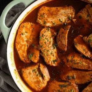 Turkey Stew (Kodenn nan Sos) - Regular
