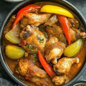 Chicken Stew (Poul nan Sos) - Large