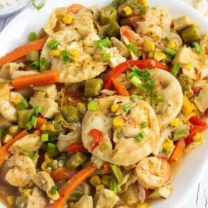 Seafood Legume (Shrimp & Conch) - Large