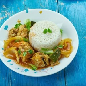 Stewed Fish with Rice - Large