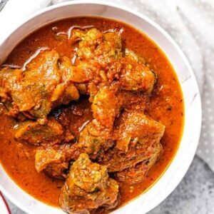 Stewed Goat (Kabrit)