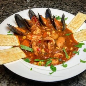Stewed Conch (Lambi)