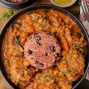 Legume with Rice