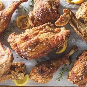 Fried Turkey with Rice