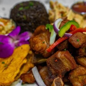 Fried Pork with Rice