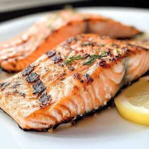 Grilled Salmon