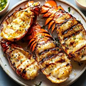 Grilled Lobster Tails (2)
