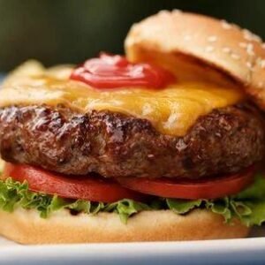 Bottom Up Cheeseburger