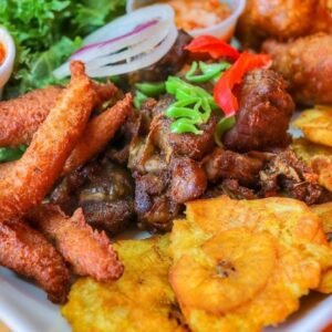 Fritay with Fried Chicken