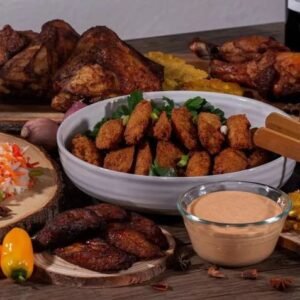 Fritay with Fried Pork