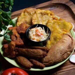 Fritay with Fried Beef