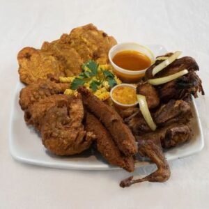 Fritay with Fried Shrimp