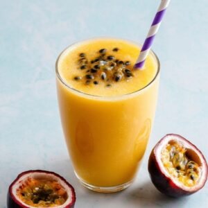 Passion Fruit with Milk