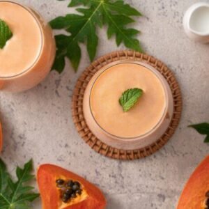 Papaya with Milk
