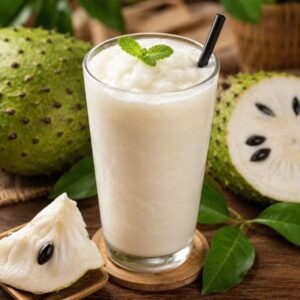 Corossol (Soursop with Milk)
