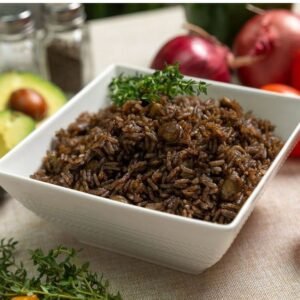 Large Platter Black Rice
