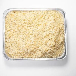 Large Platter Brown Rice
