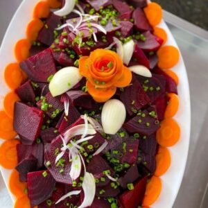 Large Platter Beet Salad