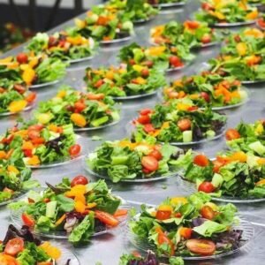 Large Platter Lettuce Salad