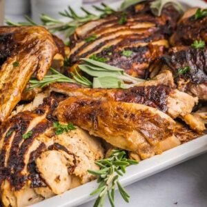 Large Platter Fried Turkey