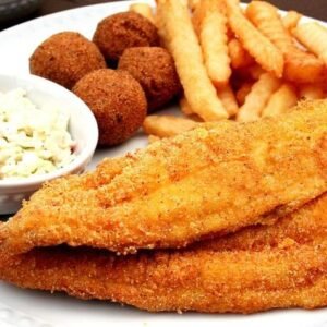 Large Platter Fried Fish (10)