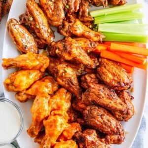 Large Platter Chicken Wings