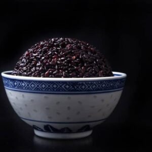 Small Platter Black Rice