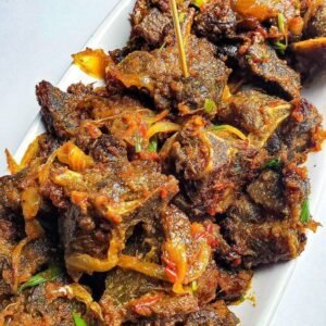 Small Platter Fried Goat