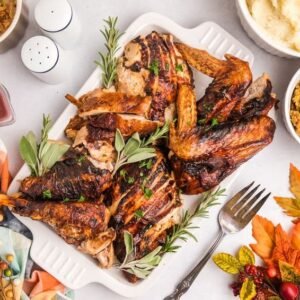 Small Platter Fried Turkey