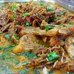 Small Platter Stewed Chicken