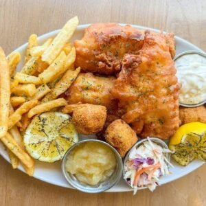 Small Platter Fried Fish (10)