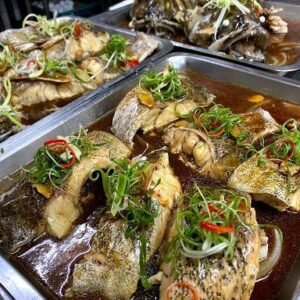 Small Platter Stewed Fish (10)