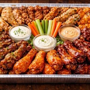 Small Platter Chicken Wings