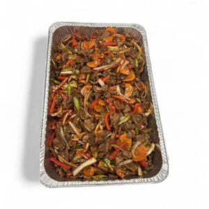 Small Platter Fried Beef