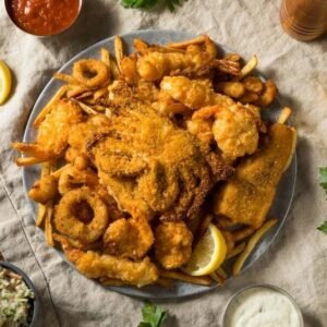 Small Platter Fried Conch